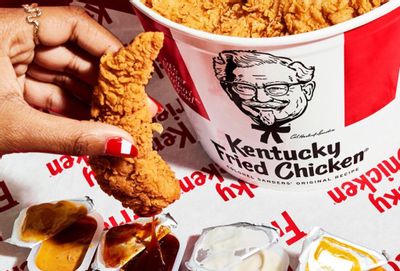 Save with a $10 8 Piece Bucket or 8 Piece Tenders Box at Kentucky Fried Chicken for a Limited Time