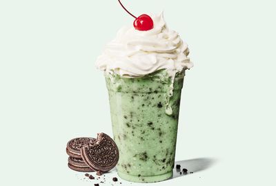The New Mint Mobile Shake Lands at Jack In The Box 
