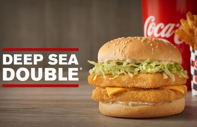 The Popular Deep Sea Double and Crispy Fish Sandwich are Back at Checkers