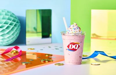 The Brand New Under the Rainbow Shake Shakes Things Up at Dairy Queen this St. Patrick's Day