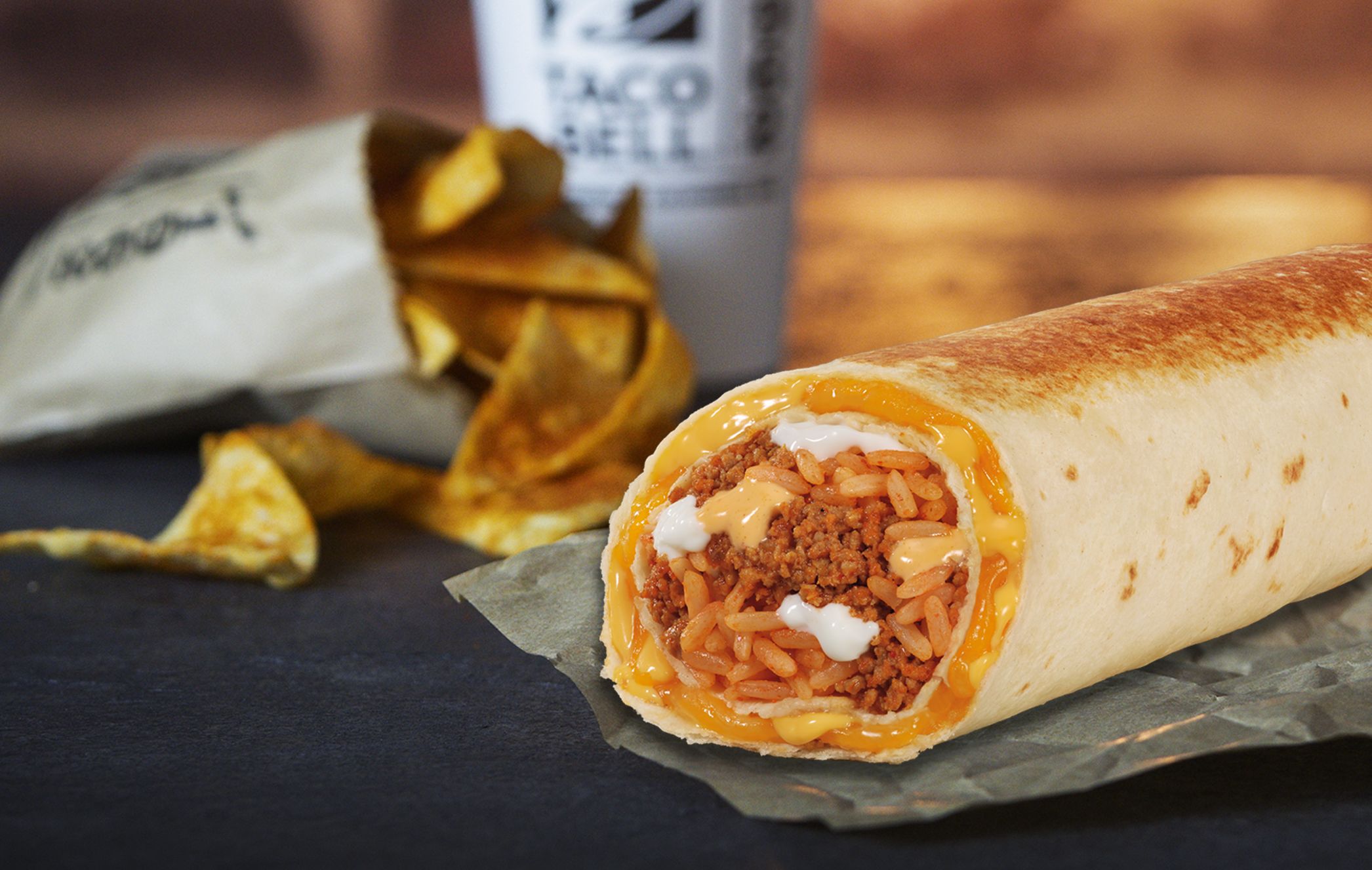 Taco Bell Offers the Quesarito and Black Bean Quesarito Exclusively with Online and In-app Orders for a Limited Time