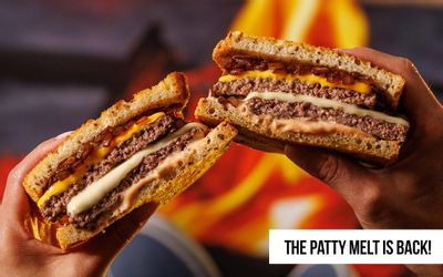 The Classic Patty Melt is Back by Popular Demand at The Habit Burger Grill