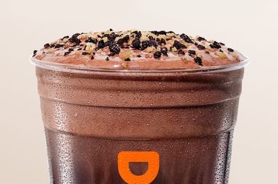 The Creamy New Caramel Chocolate Cold Brew Arrives at Dunkin’ Donuts