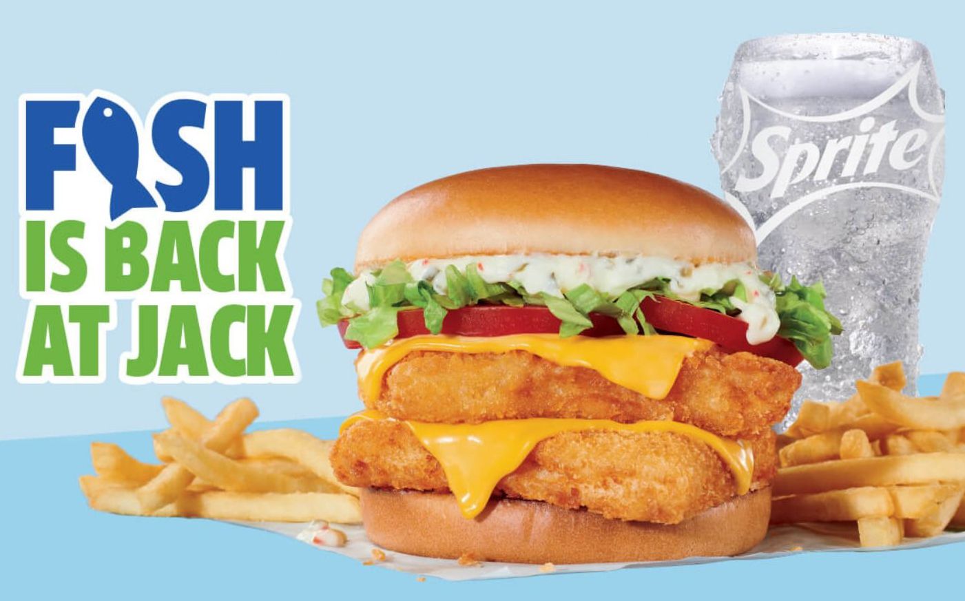 Jack In The Box Welcomes Back the Classic Fish and Deluxe Fish Sandwich