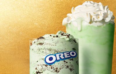 McDonald’s Rolls Out the Seasonal Return of their Iconic Shamrock Shake and Decadent Oreo McFlurry 