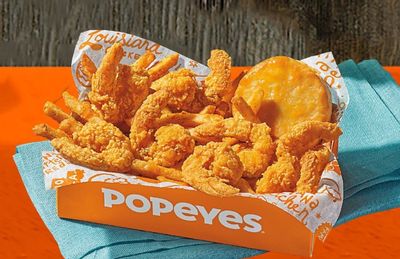 Get 200 Bonus Points When You Order Seafood In-app or Online for a Limited Time at Popeyes: A Rewards Exclusive