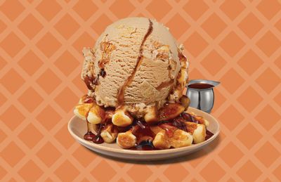 Baskin-Robbins Breaks the Mold with their New Chick’n & Waffles Ice Cream as March’s Flavor of the Month