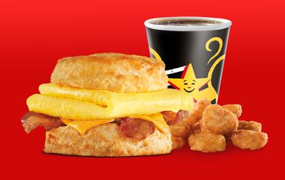 Save $1 Off Any Breakfast Biscuit Sandwich Combo at Hardee’s for a Limited Time: A Rewards Member Exclusive