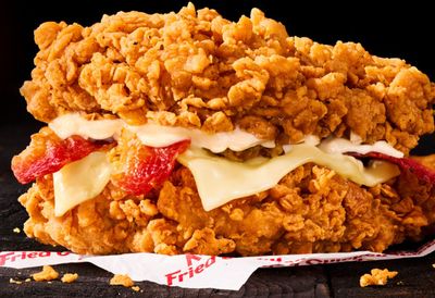 Kentucky Fried Chicken Doubles Down on Flavor with the Return of their Iconic KFC Double Down