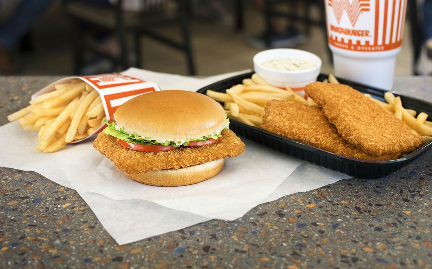 Whataburger Brings Back the Whatacatch Sandwich and Whatacatch Dinner for a Short Time