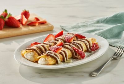 Buy 1 Order of Crepes and Get 1 Free With IHOP’s Dine-in Service Through to March 26