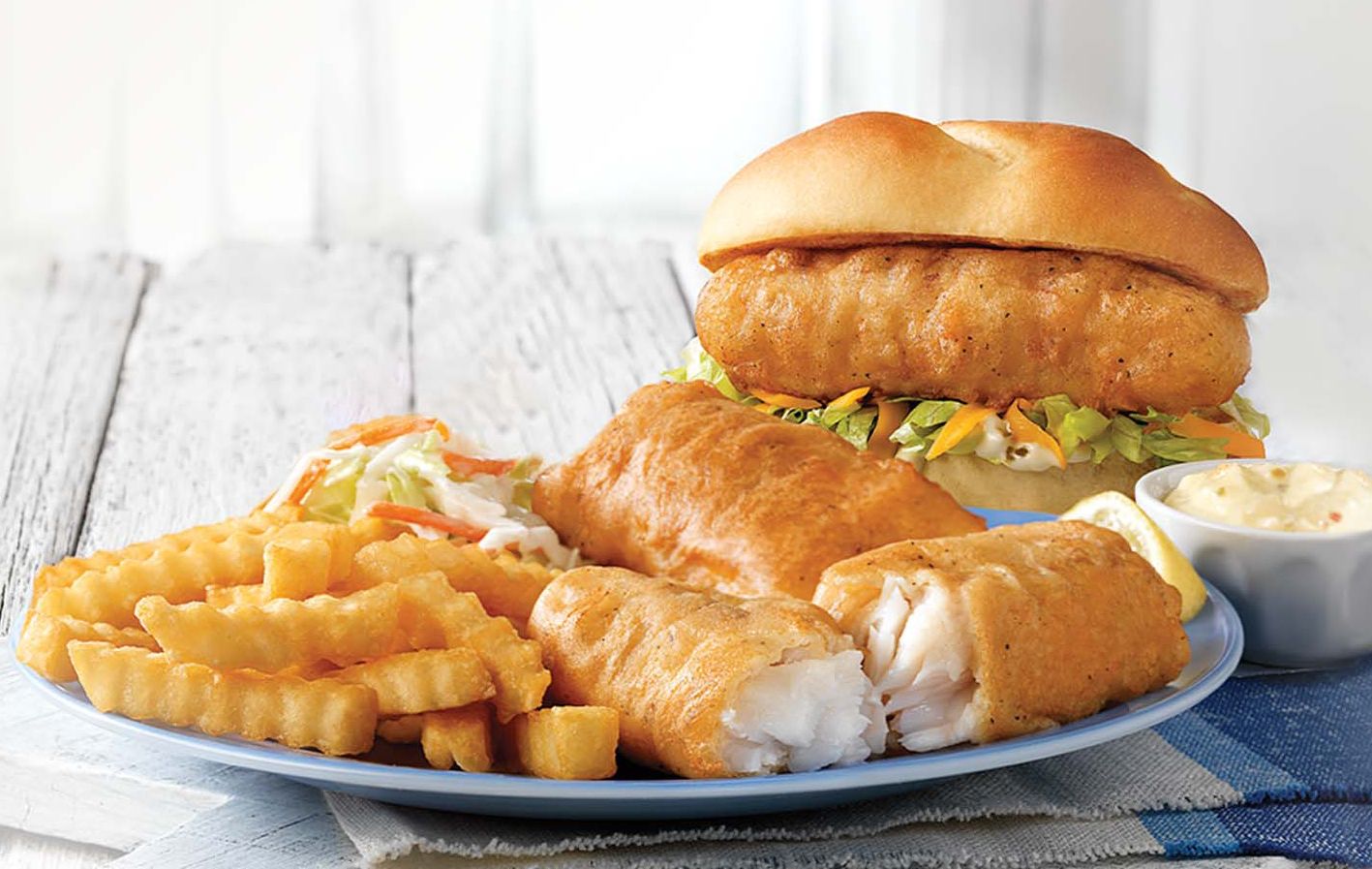 The North Atlantic Cod Filet Sandwich and North Atlantic Cod Dinner are Now at Culver's 