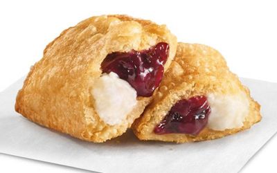 Hardee’s Unveils their Limited Edition Blueberry & Lemon Cream Cheese Fried Pie