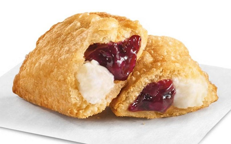 Hardee’s Unveils their Limited Edition Blueberry & Lemon Cream Cheese Fried Pie