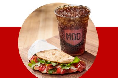 Save with a $9.99 Pocket Pie and Drink Meal Deal at MOD Pizza Through to June 4