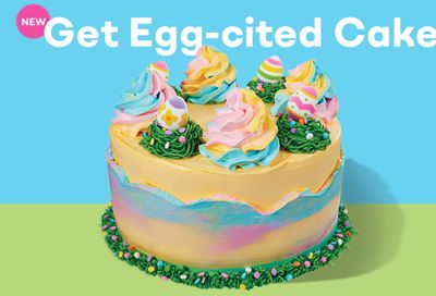 Baskin-Robbins Gets Festive with their Brand New Get Egg-cited Easter Cake 