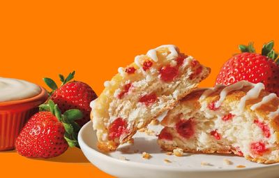 Popeyes Chicken Rolls Out their New Sweet ’n Salty Strawberry Biscuits 