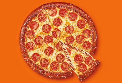 Popular Salty and Cheesy Pretzel Crust Pizza is Back at Little Caesars for a Limited Time
