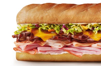 Firehouse Subs Debuts their Brand New Smokin' Triple Stack Made With Beef Brisket