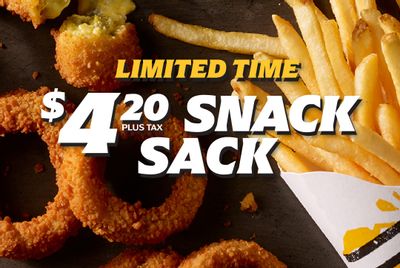 Get a $4.20 Snack Sack at Carl’s Jr. with Fries, Jalapeño Poppers and More Through to April 24