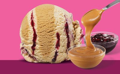 Baskin-Robbins Launches New PB 'n J Ice Cream as April’s Flavor of the Month 