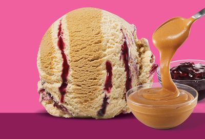 Baskin-Robbins Launches New PB 'n J Ice Cream as April’s Flavor of the Month 