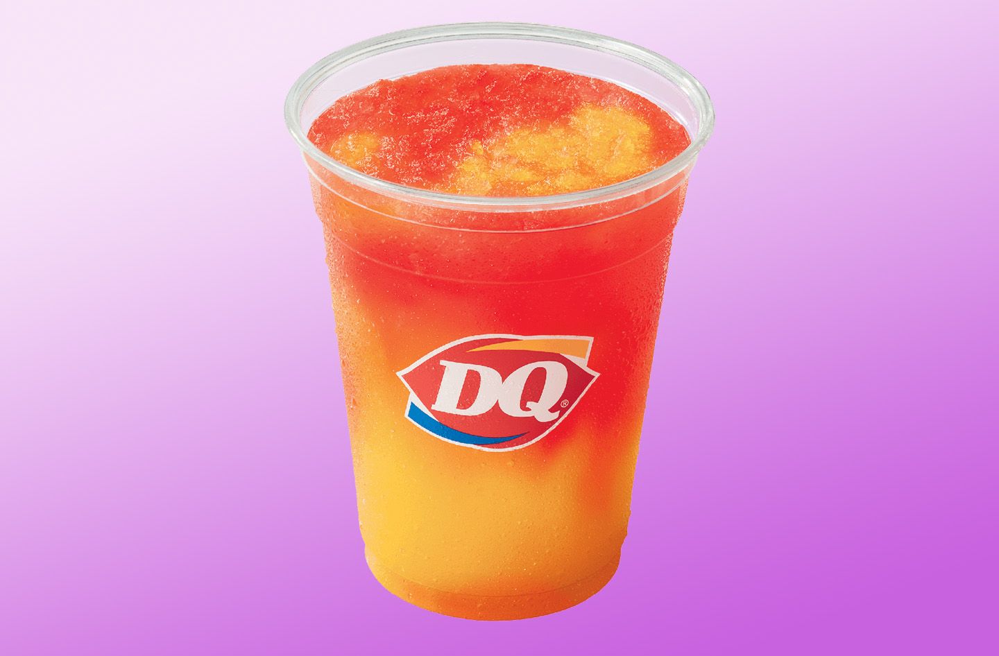 Dairy Queen Premiers their New Summertime Sunset Twisty Misty Slush