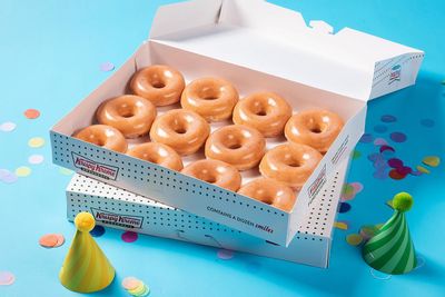Two Days Only: Krispy Kreme Offers a $2 Original Glazed Dozen When You Buy Another Dozen In-shop at Full Price