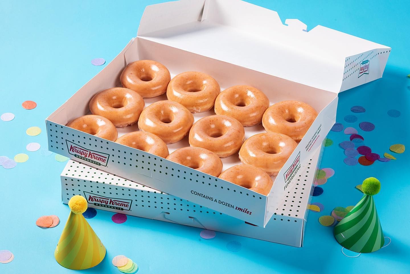 Two Days Only: Krispy Kreme Offers a $2 Original Glazed Dozen When You Buy Another Dozen In-shop at Full Price Two Days Only: Krispy Kreme Offers a $2 Original Glazed Dozen When You Buy Another Dozen In-shop at Full Price