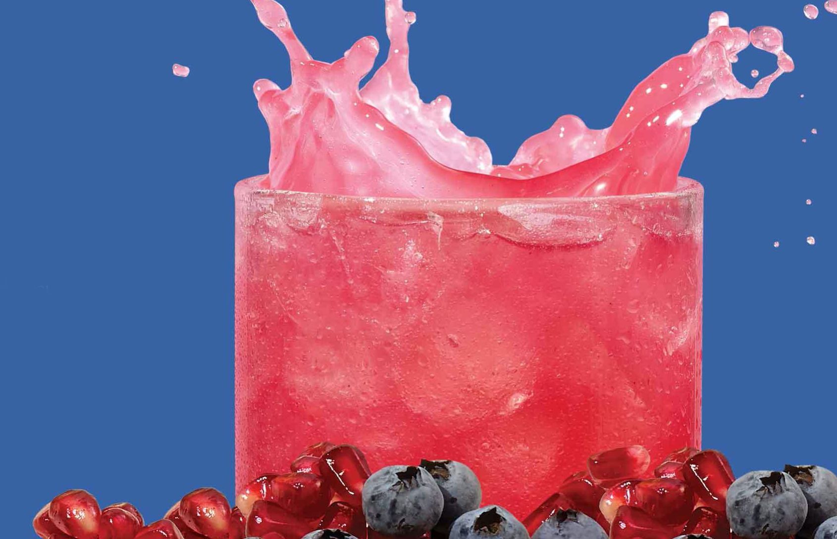 Wendy’s Rolls Out their New Blueberry Pomegranate Lemonade