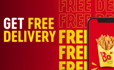 Get Free Delivery with In-app Orders at Bojangles for a Limited Time