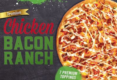 Sbarro’s Chicken Bacon Ranch Pizza is Back for a Limited Time Only