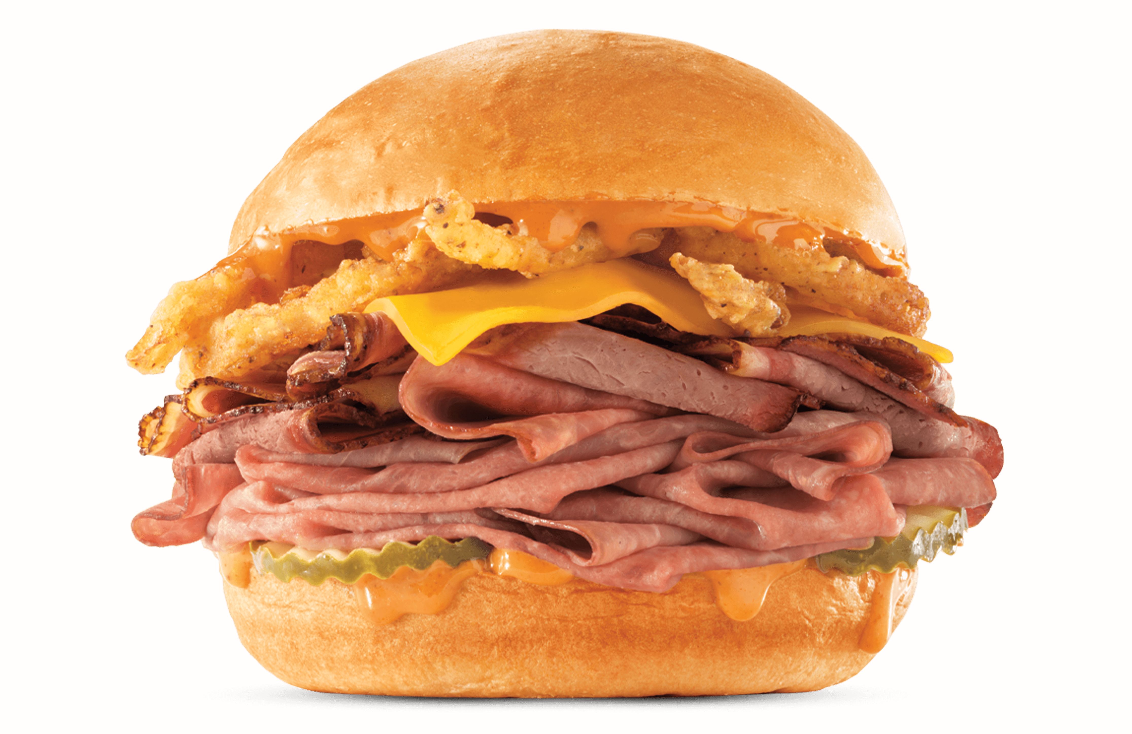 The King’s Hawaiian Sweet Heat Beef ‘N Brisket Sandwich Hits the Menu at Arby’s