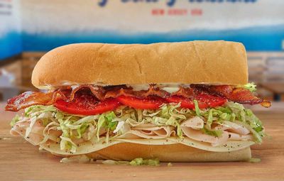 Earn 2X the Rewards Points After 4 PM On April 25 at Jersey Mike’s Subs