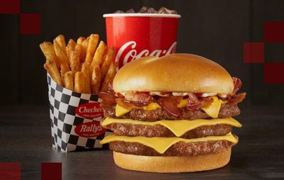 Checkers and Rally’s Feature their Popular Baconzilla Cheeseburgers