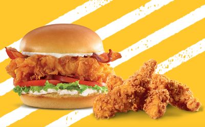 Order Any Hand-Breaded Chicken Combo and Save $1 at Hardee’s: A Rewards Member Exclusive