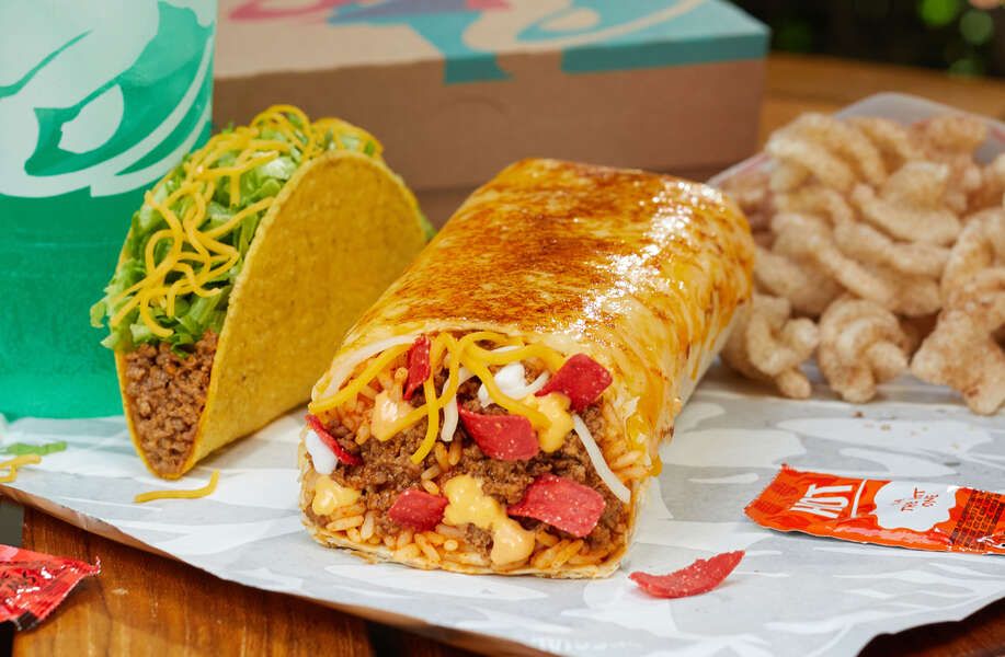 Taco Bell Rolls Out their Popular Grilled Cheese Burrito