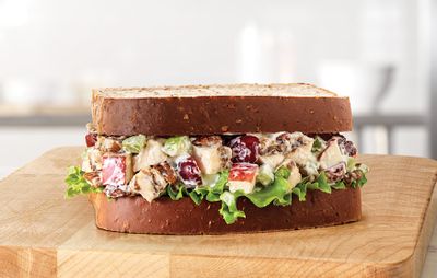 Arby’s Announces the Seasonal Return of their Pecan Chicken Salad Sandwich