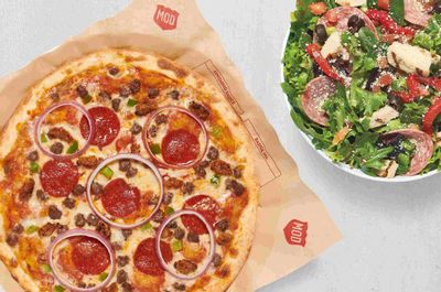 2 Days Only: Get Free Delivery with Online or In-app $15+ Orders on April 29 and 30 at MOD Pizza