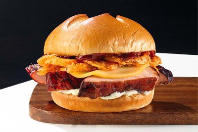 The Bourbon BBQ Country Style Rib Sandwich Returns to Arby’s this Summer