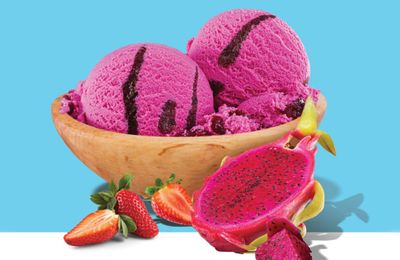 Baskin-Robbins Unveils their New Strawberry Dragonfruit Ice Cream as May’s Flavor of the Month