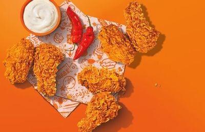 Popeyes Chicken Celebrates the Return of Spicy Ghost Pepper Wings with a New In-app and Online Reward