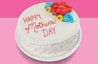 This Mother’s Day Save $5 on a $35+ Online Cake Order at Baskin-Robbins 