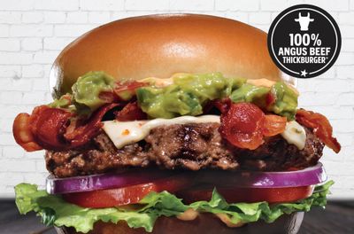 Carl’s Jr. Features their Guacamole Bacon Angus Thickburger 