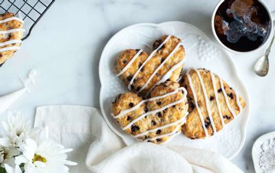 Get 2 Free Heart Shaped Bo Berry Biscuits In-app or Online at Bojangles Through to May 14