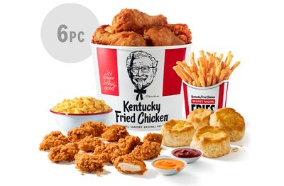 Save with the KFC Chicken and Nuggets Family Meal at Kentucky Fried Chicken