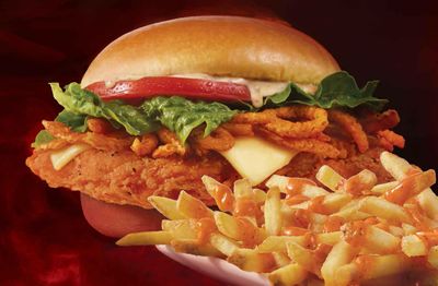 Wendy’s Turns Up the Heat with their New Ghost Pepper Ranch Chicken Sandwich and Fries