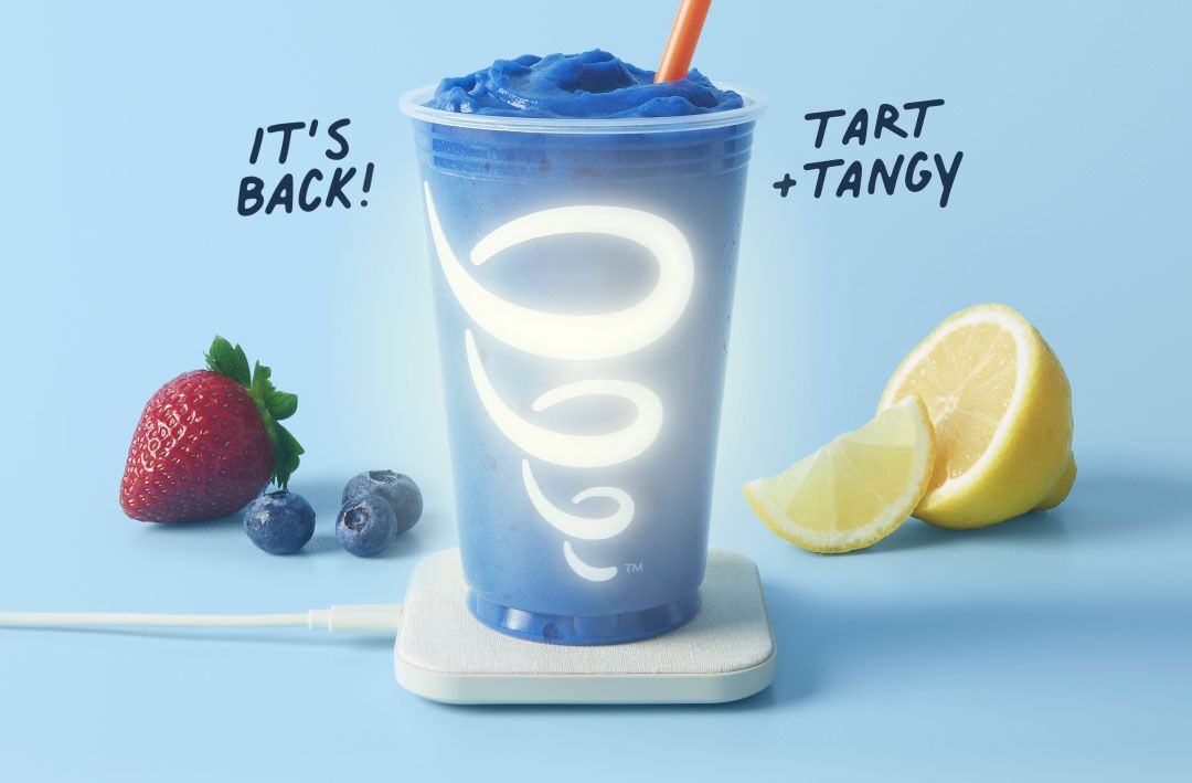 Jamba Brings Back their Electric Berry Lemonade for the Season