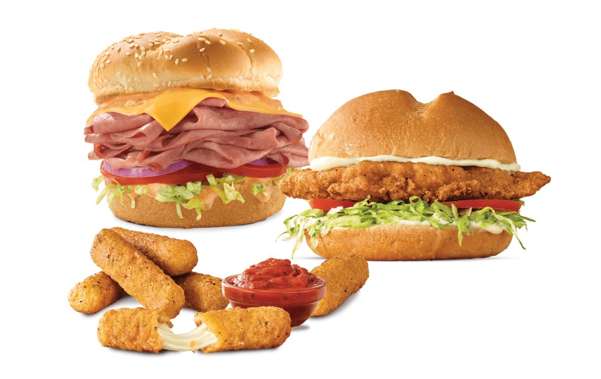 A New 2 For $7 Everyday Value Lineup Arrives at Arby’s