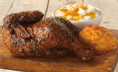 Save with the Bourbon Black Pepper Smokehouse Meal Starting at $6.99 at Church’s Chicken